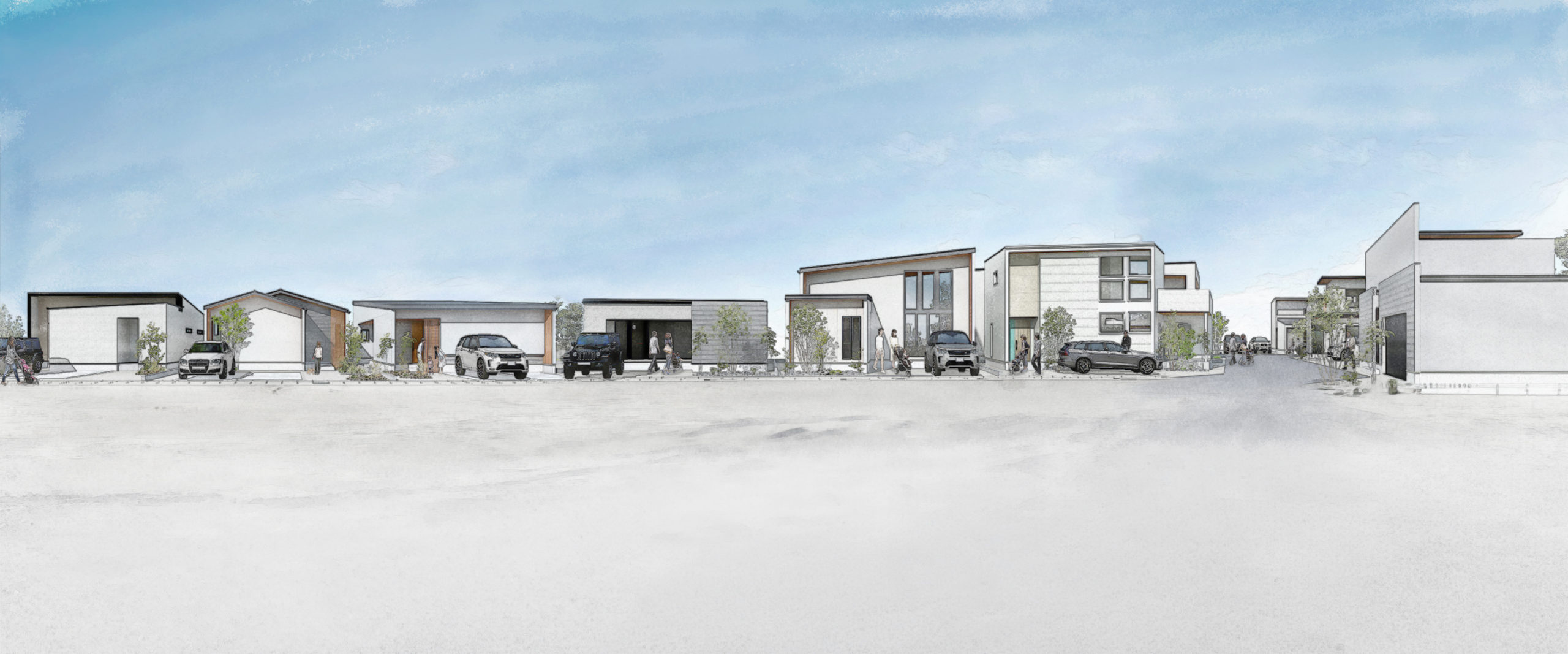 海と山と、余暇のある街